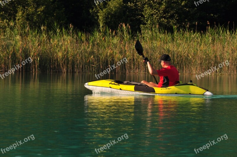 Lake Nature Landscape Bank Water