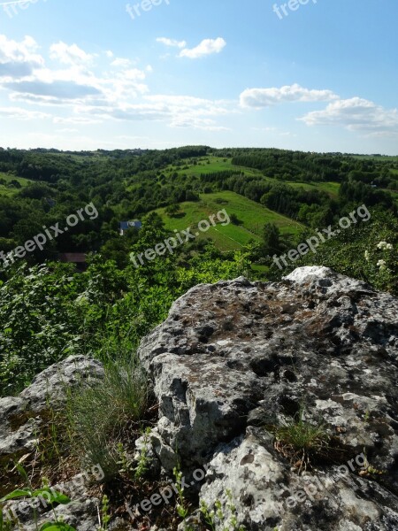 Rocks Non Top Nature Landscape