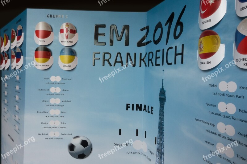 Football European Championship 2016 Men Em