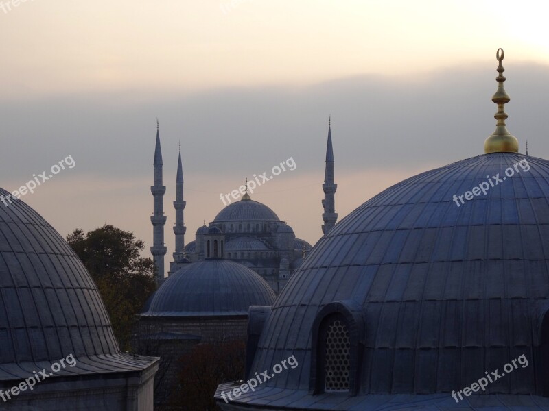 Blue Mosque Istanbul Turkey Free Photos