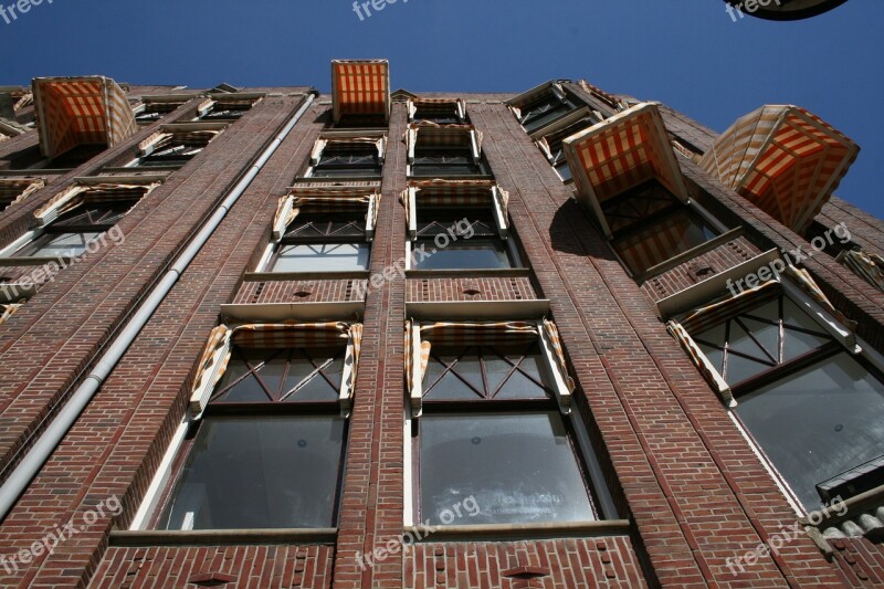 Hotel House Amsterdam Awning Window