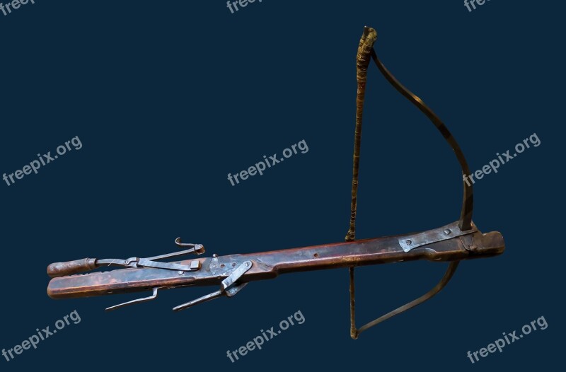 Weapon Crossbow Middle Ages Shoot Fight