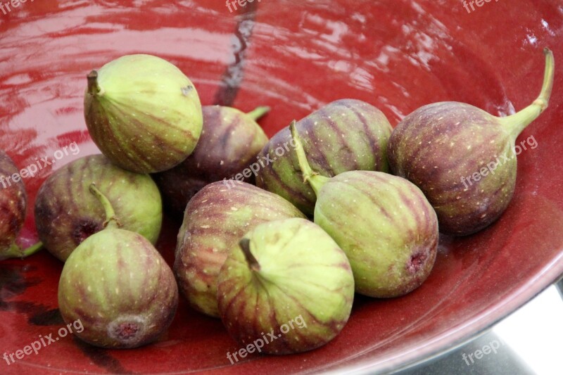 Figs Decoration Still Life Eye Catcher Fruit