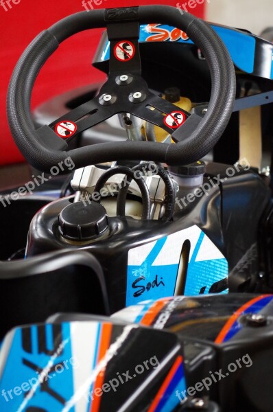 Kart Race Ride Steering Wheel Free Photos