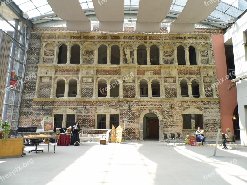 Castle Schlosshof Castle Courtyard Building Architecture