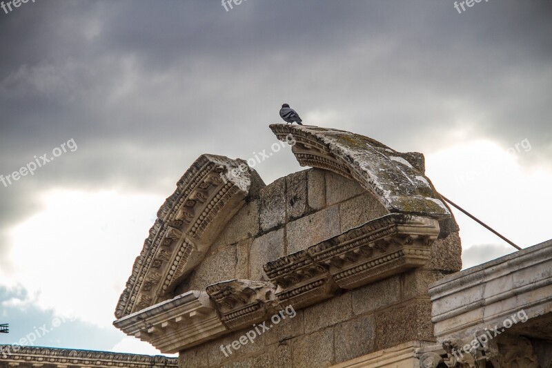 Merida Theatre Badajoz Hispania Extremadura