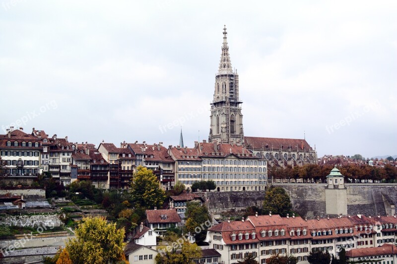 City Of Berne Münster Historic Center Historically Unesco World Heritage