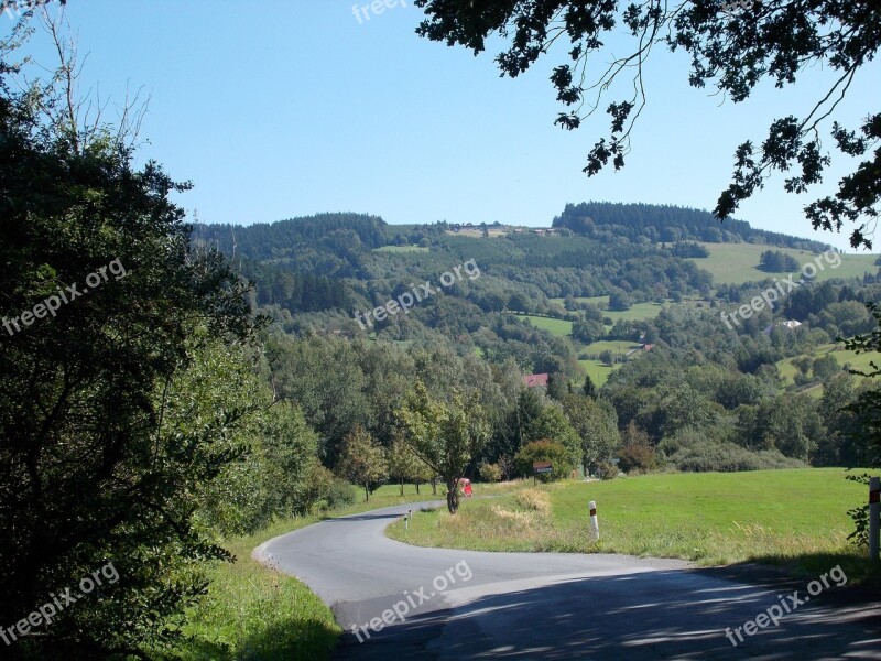 Lopeník White Carpathians South Moravia Nature Forests Hills