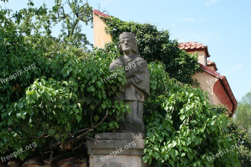 Figure Statue Sculpture Garden Sculpture Stone Figure