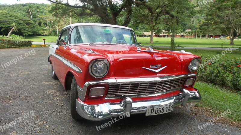 Cuba Cars Havana Car Walk