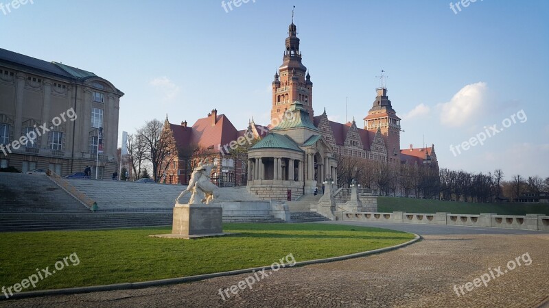 Szczecin City Monument Architecture Monuments