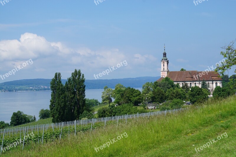 Birnau Basilica Birnau Pilgrimage Church Baroque Untersee