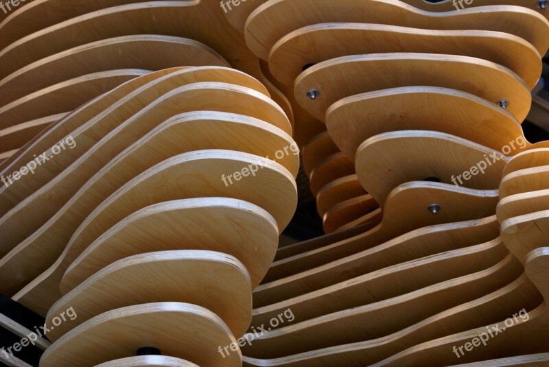 Wood The Background Technology A Strange Texture