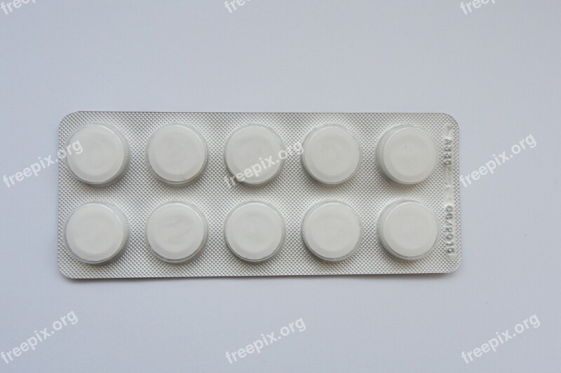 Tablets Blister Medications Medical The Disease