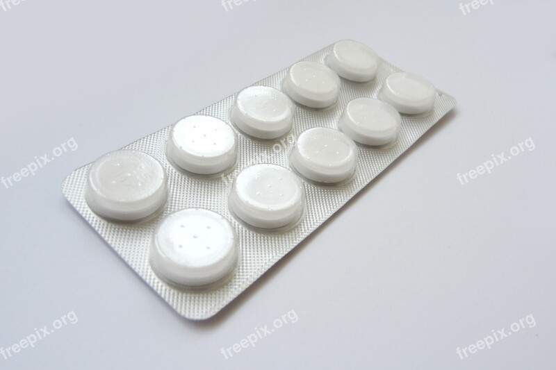 Tablets Blister Medications Medical The Disease