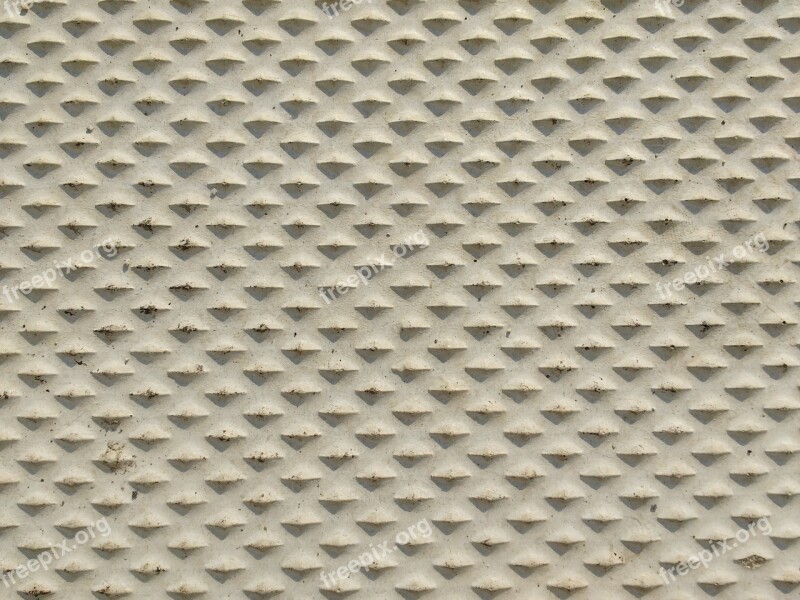 Concrete Structure Regularly Pattern Texture