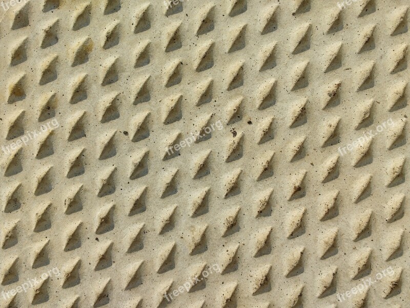 Concrete Structure Regularly Pattern Texture