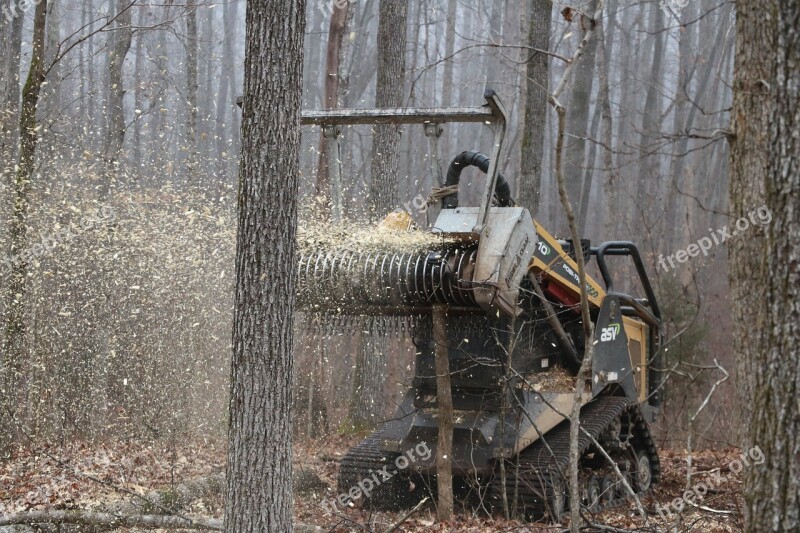 Daf Forestry Industrial Shredder Brush Cutters Shredders Forestry