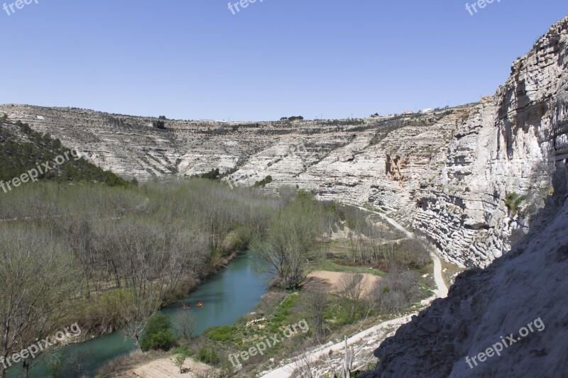 River Mountain Nature Mountain Landscape Landscape