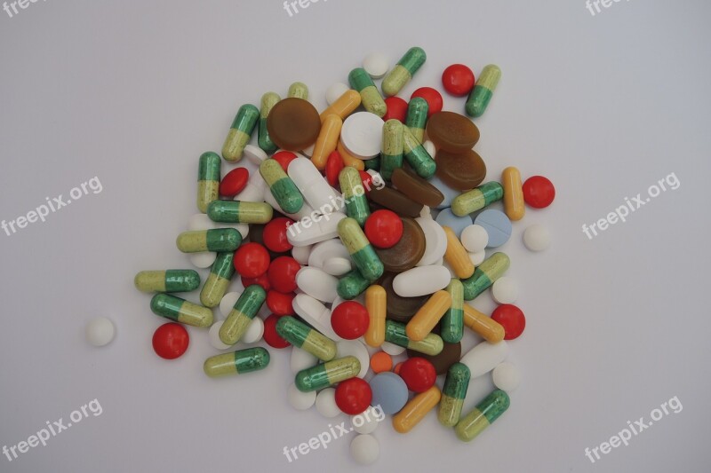 Medical Medicines Tablets Drug Medic