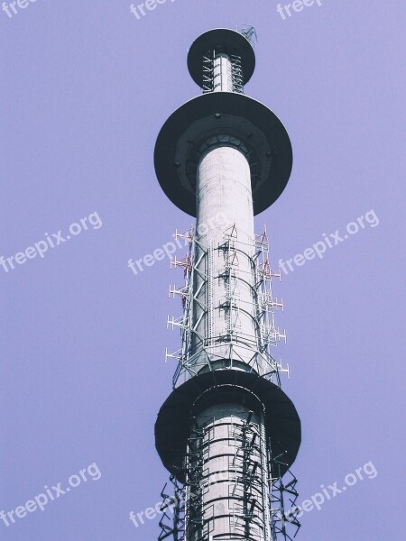 Monitoring Radio Radio Tower Communication Antennas