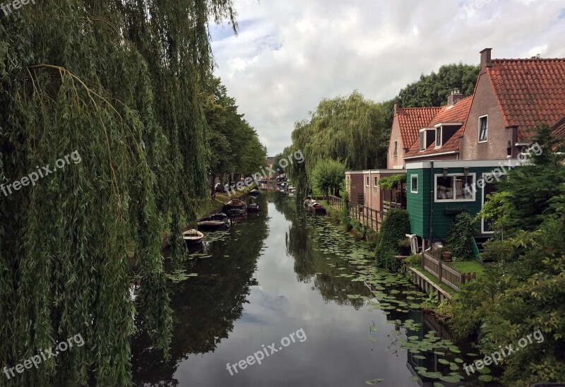 Channel House Netherlands Boats Channels