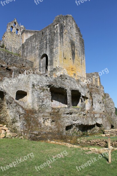 Commarques Strong Castle Region Nature Landscape