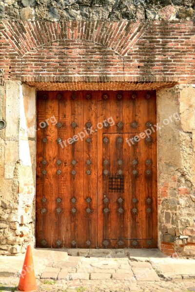 Door Wood Wooden Door Texture Closed