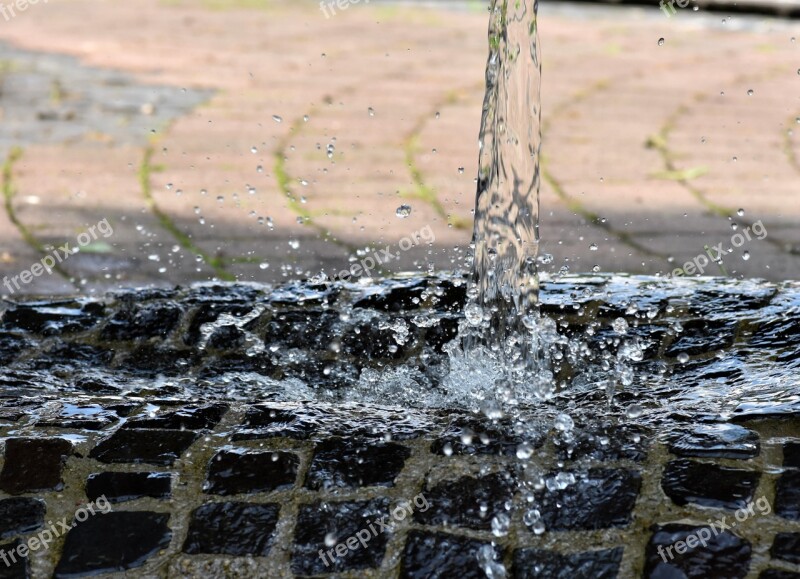 Drip Water Ray Fountain Jet