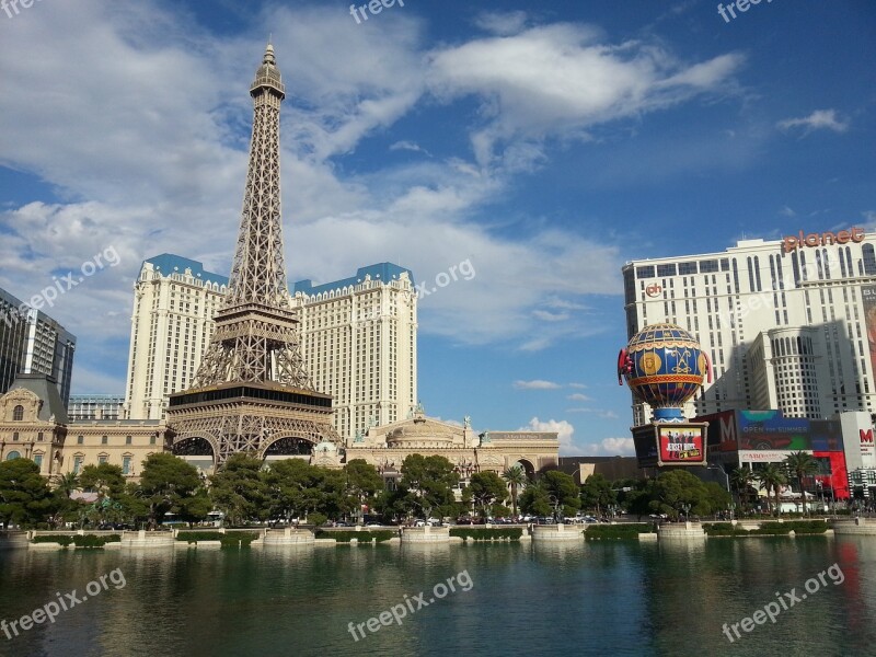 Las Vegas Nevada Shopping Paris Free Photos