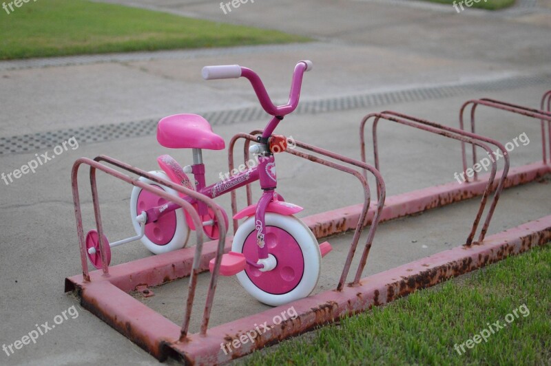 Bike Childish Bike Rack Free Photos