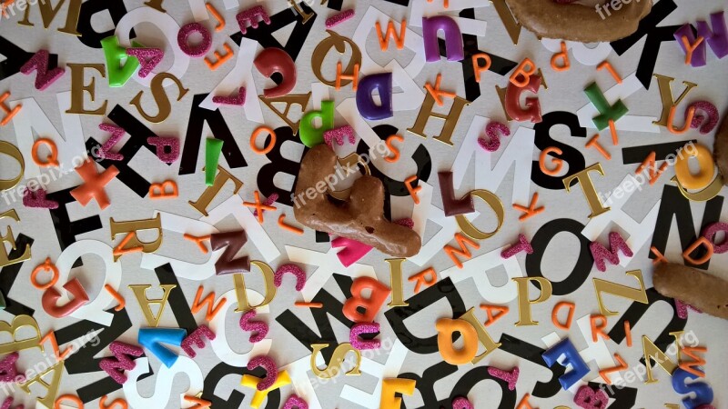 Letters Alphabet Alphabet Soup Jumble Free Photos