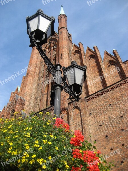 Church Poland świebodzin Old Church Old