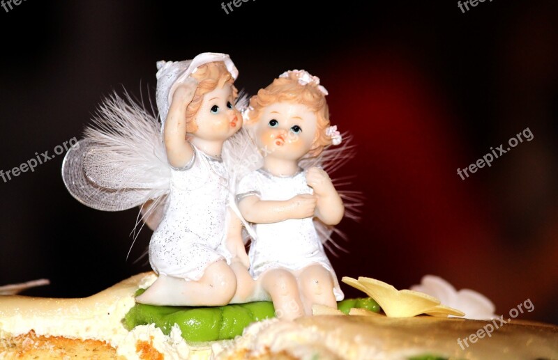 Birthday Cake Wedding Cake Surprise Figures Lesbian Marriage