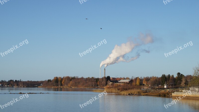 Oulu Finland Finland Finnish Autumn Nature