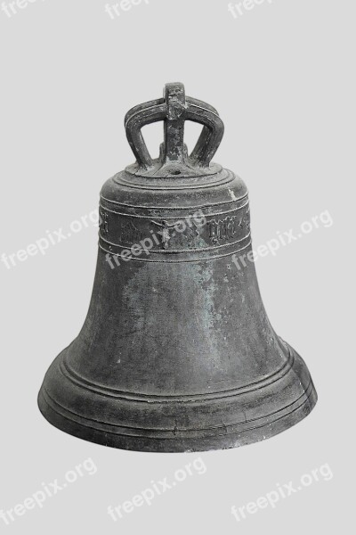 Bell Church Bell Old Historically Brass