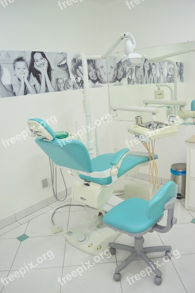 Dentist Dental Office Dental Chair Free Photos