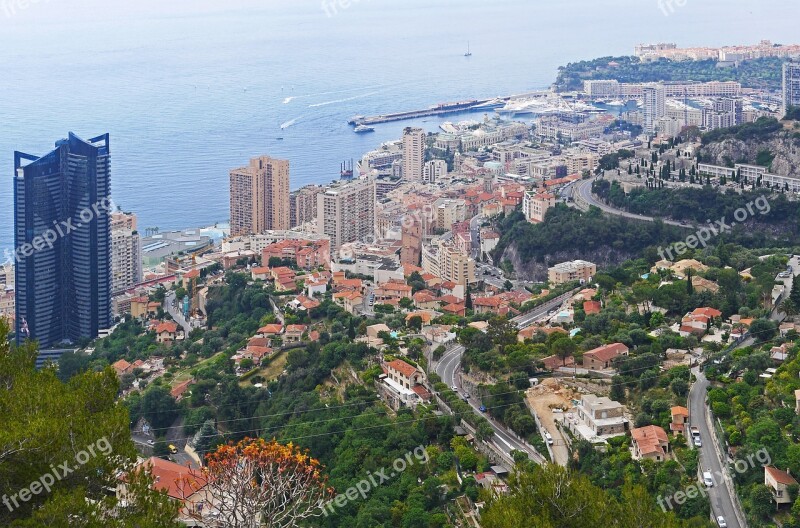 Monaco Monte Carlo Côte D ' Azur Principality Of Coast