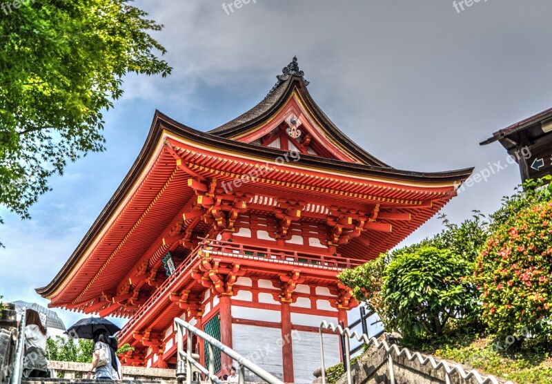 Sensō-ji Kyoto Japan Temple Japanese