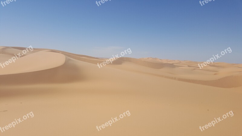 Sahara Africa Desert Duna Sand