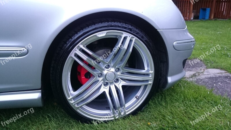 Mercedes Benz Rim Auto Mercedes Silver