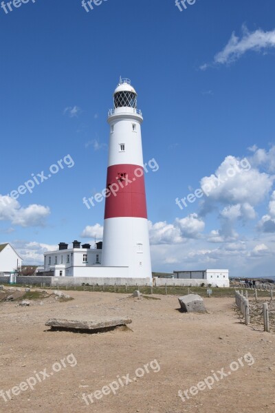 Lighthouse Portland Bill Dorset Free Photos