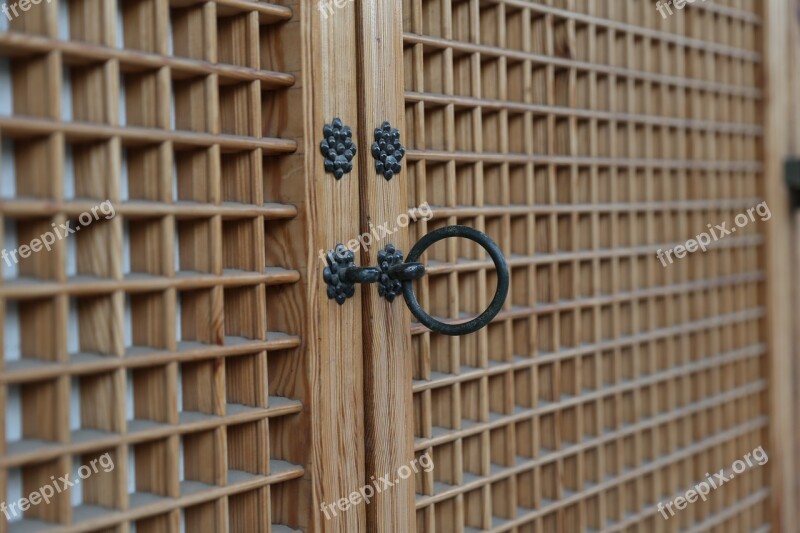 Republic Of Korea Traditional Moon The Doors Live Knocker