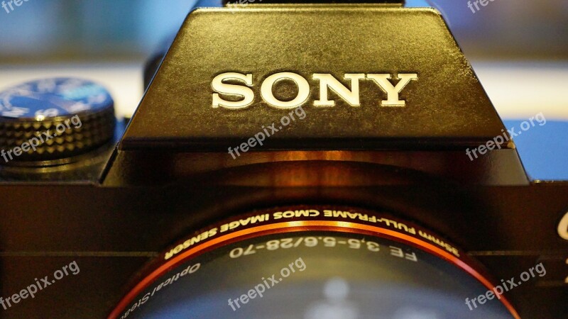 Sony Camera Digital Lens Technology