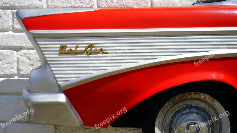 Bel Air Car Vehicle Entertainment Transportation