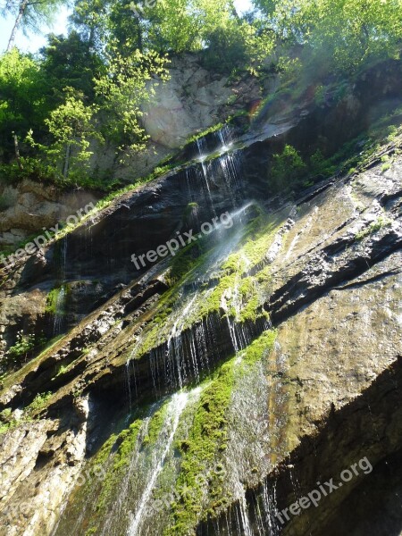 Torrent Wimbachklamm Mountain Stream Free Photos