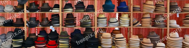 Hat Hats Headwear Sale Sales Stand