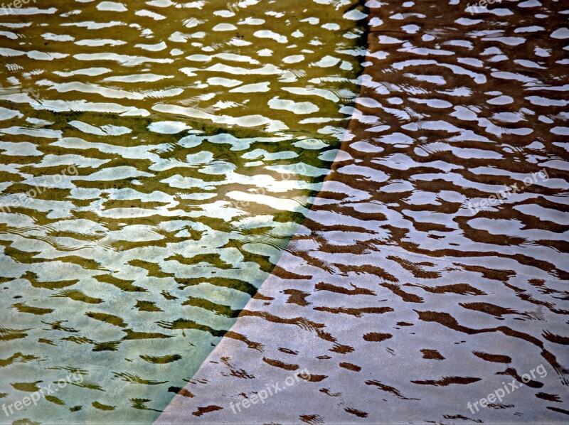 Ripple Water Surface Pattern Wave