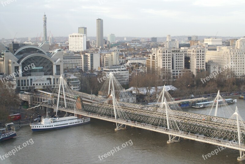 London Thames City England River