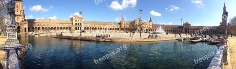 Seville Tourism Landmark Architecture Travel